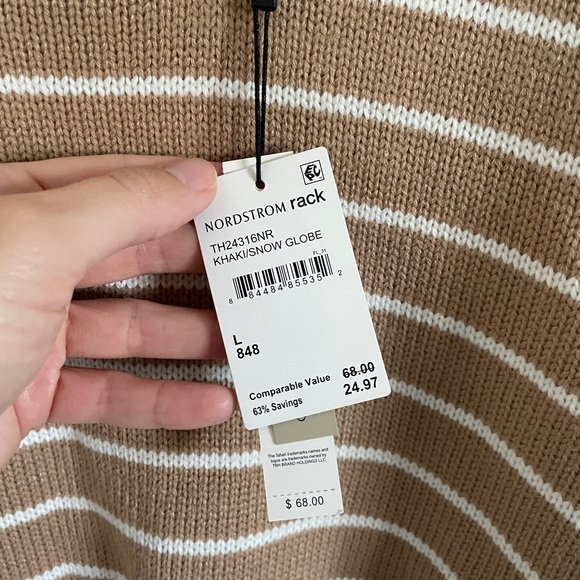 Stripped sweater *brand new* - Picture 5 of 6